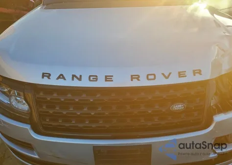 2017 Land Rover Range Rover Supercharged z USA, uszkodzony, nr VIN SALGS2FE5HA346633